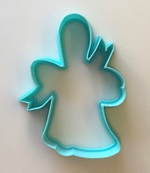 Вырубка для пряников "Колокольчик школьный"