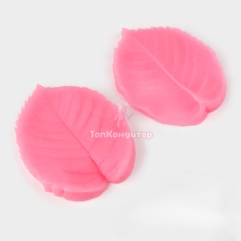 Молд "Листва" 8,2 см*6,3 см*1,5 см