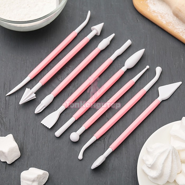 Набор кондитерский для моделирования 8 предметов