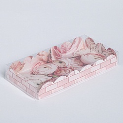 Коробка для пряников 21 см*10,5 см*3 см "My best wishes"