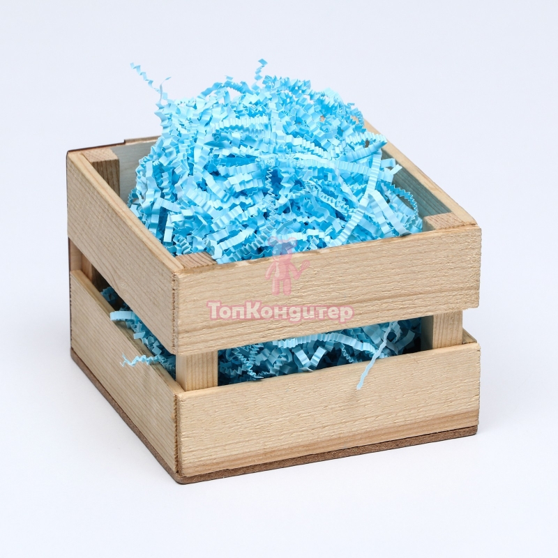 Наполнитель бумажный "Голубой" 50 гр