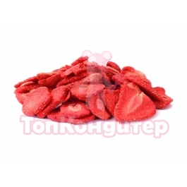 Клубника сублимированная слайсы 0,04 кг
