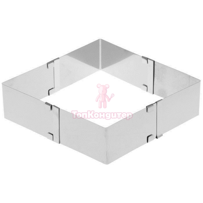 Форма для выпечки квадрат регулируемый