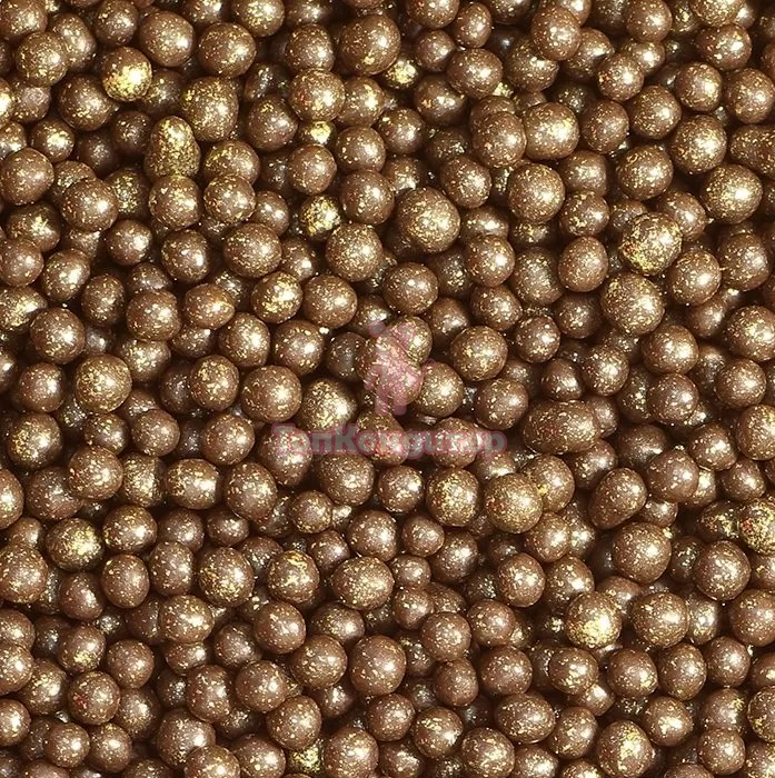 Воздушный рис Бронзовый 2-5 мм 50 гр