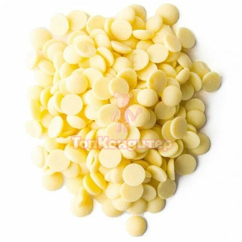 Шоколад белый Callebaut в галлетахх 25,9% CW2 0,2 кг