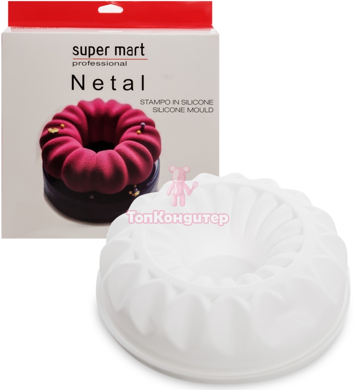 Форма для выпечки и муссовых десертов "Netal"