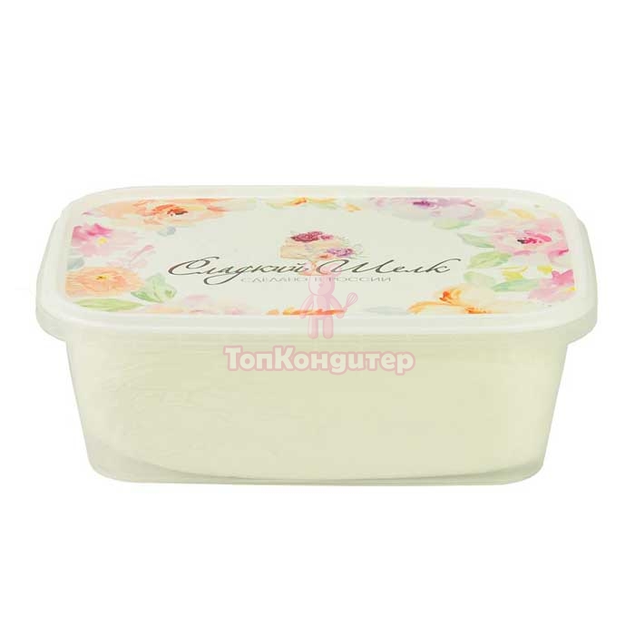 Мастика "Сладкий шелк" белая 1 кг