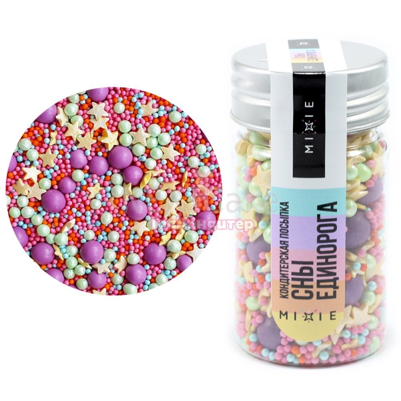 Посыпка MIXIE "Сны единорога"