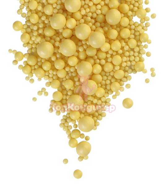 Драже зерновое в кондитерской глазури "Желтый" 50 гр