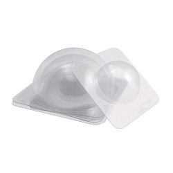 Пластиковая форма для шоколада сфера 14 см