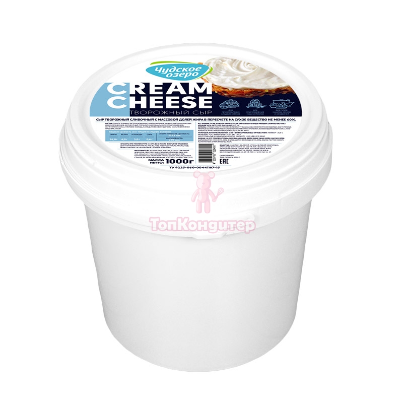 Сыр творожный "Чудское озеро" 1 кг
