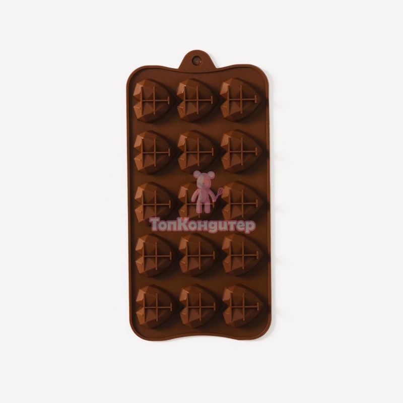 Форма шоколада "Холодное сердце" 20,5 см*10 см*1,5 см