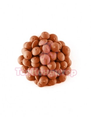 Шоколад молочный Callebaut со вкусом карамели в галлетах 0,25 кг