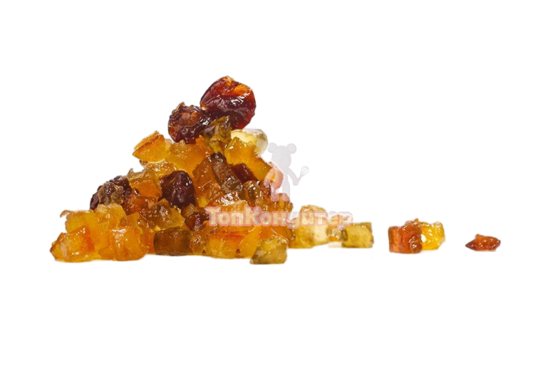 Фруктовый салат кубики 0,6 см*0,6 см "Agrimontana" 200 гр