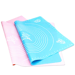 Коврик силиконовый "Буссен" 40х30 см, цвета МИКС