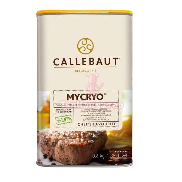 Какао - масло в порошке Mycryo "Callebaut" 600 гр