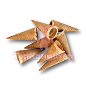 Вафельный рожок МИНИКОНУС 15 шт