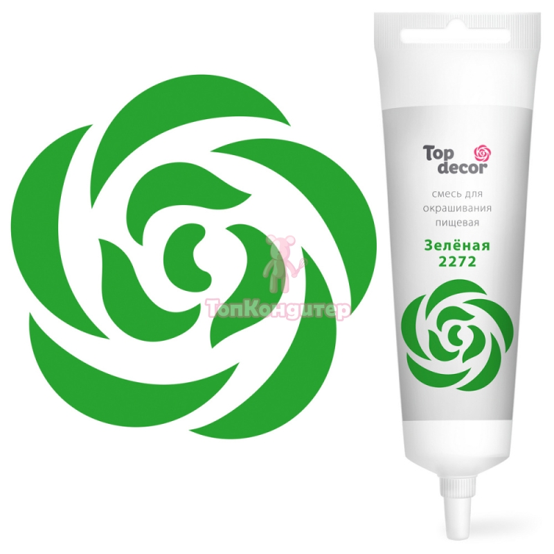 Краситель "Топ Декор" Зеленый