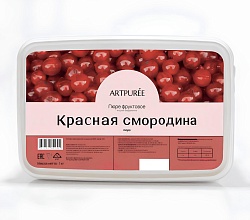 Пюре замороженное "Artpuree" Красная смородина 250 гр