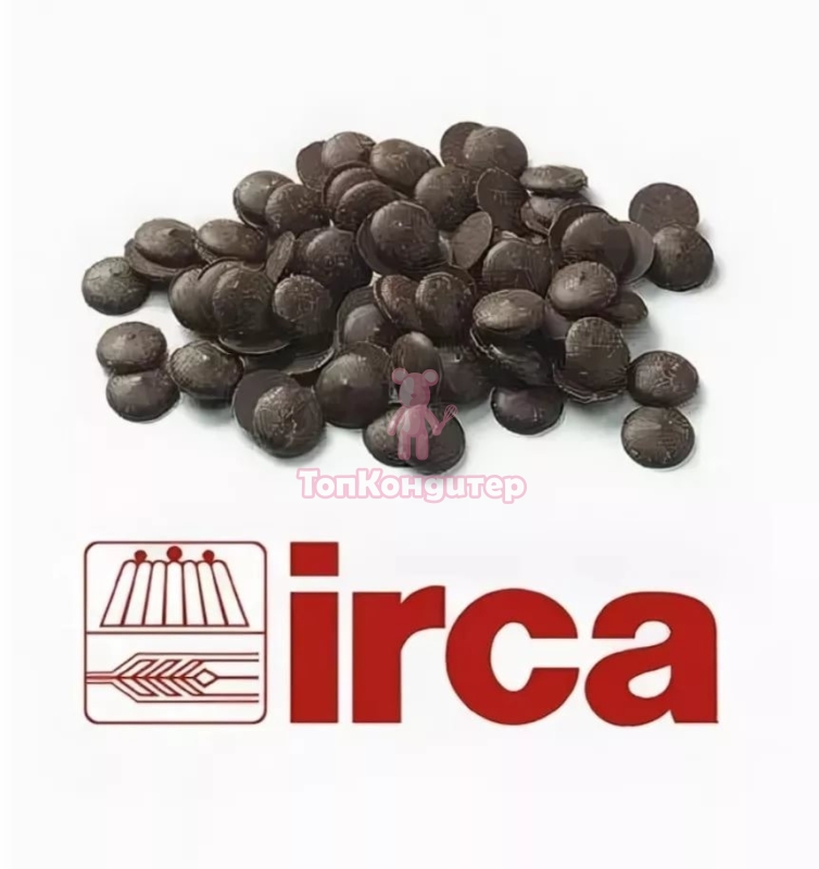 IRCA темный шоколад 48% Preludio dark 0,25 кг