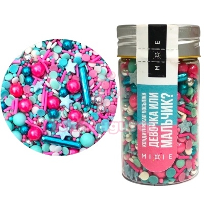 Посыпка MIXIE "Девочка или мальчик?"