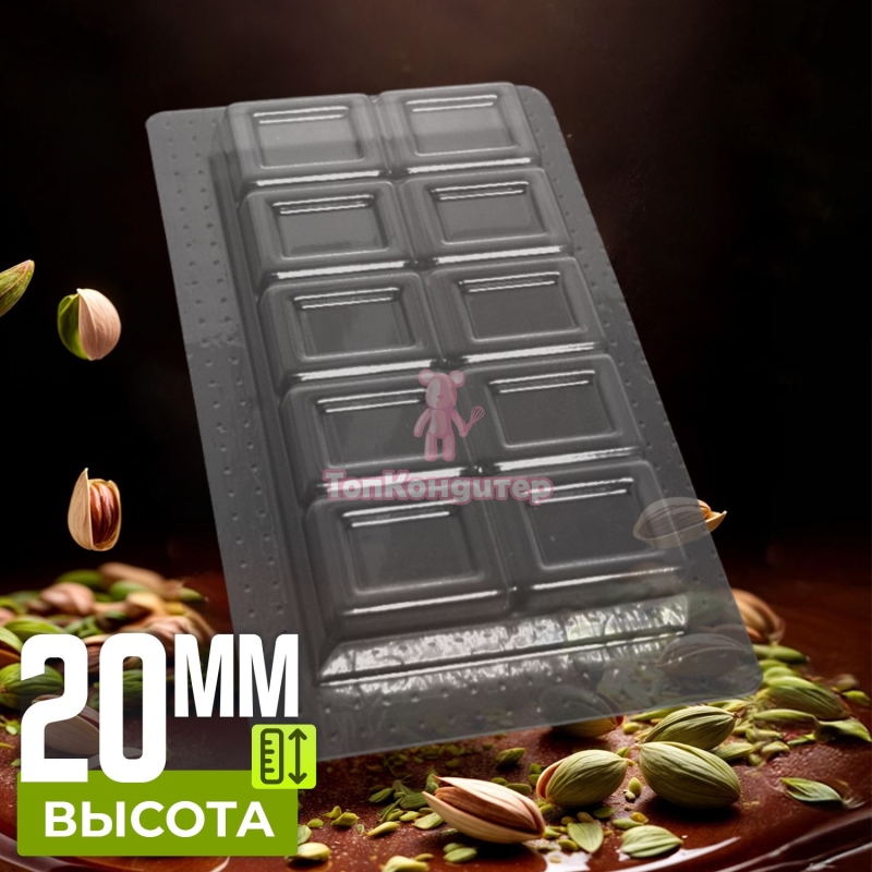 Форма для дубайского шоколада "3"