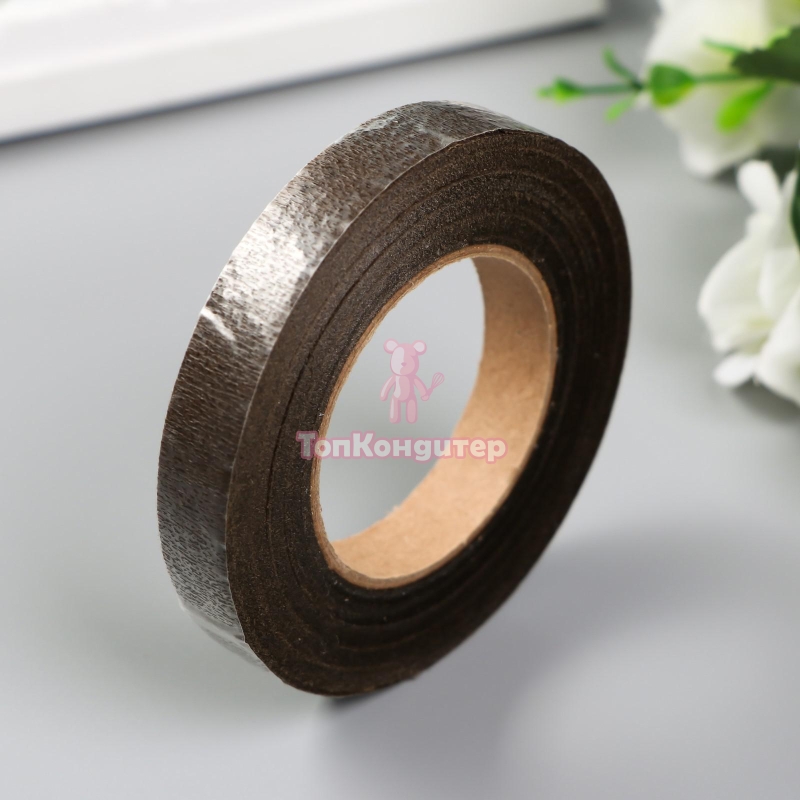 Тейп лента коричневая