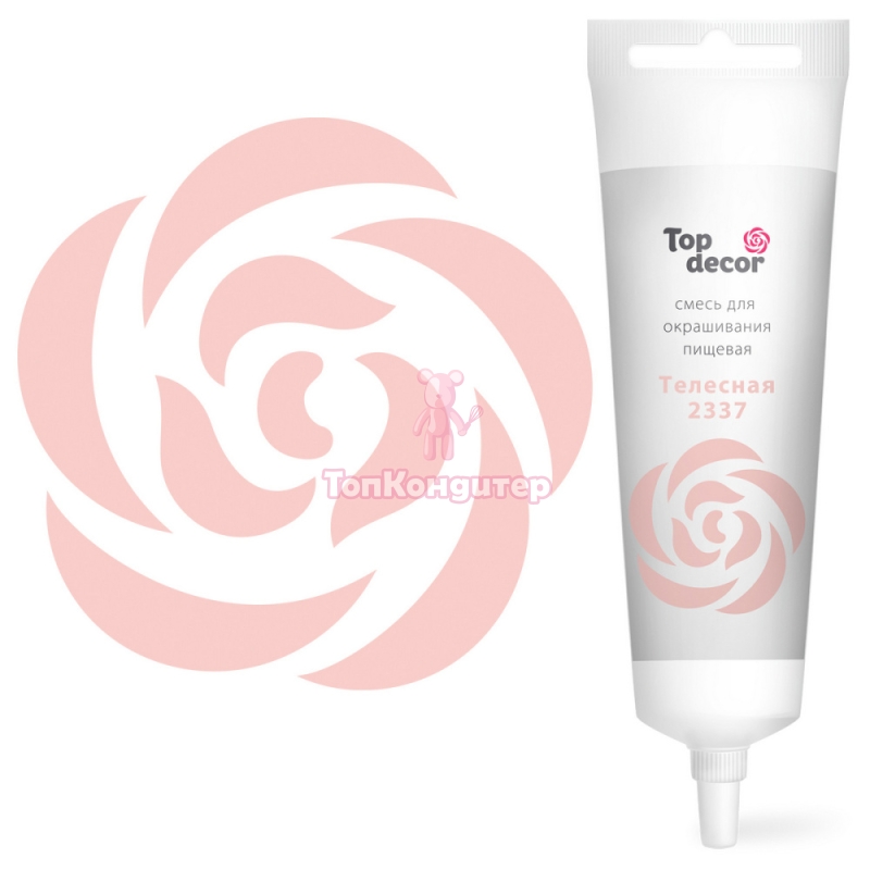 Краситель "Топ Декор" Телесный