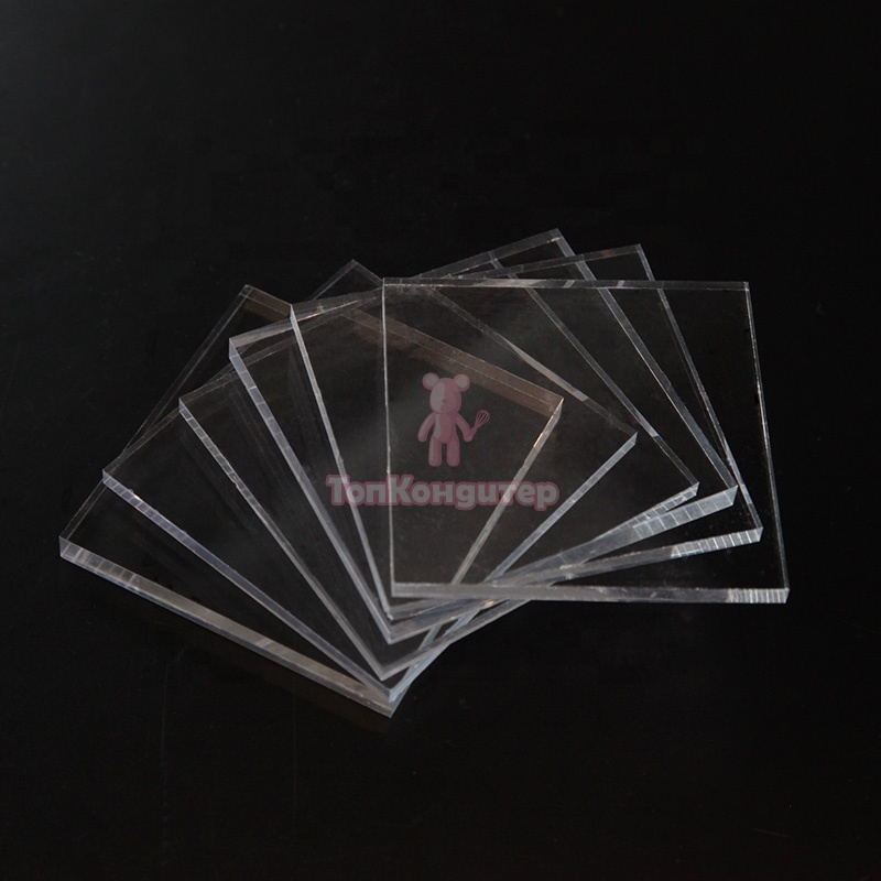 Подложка для торта акриловая  22 см* 22 см, толщина 3 мм