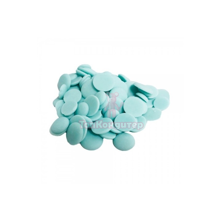 Глазурь "Шокомилк" голубая ванильно-сливочная 0,5 кг