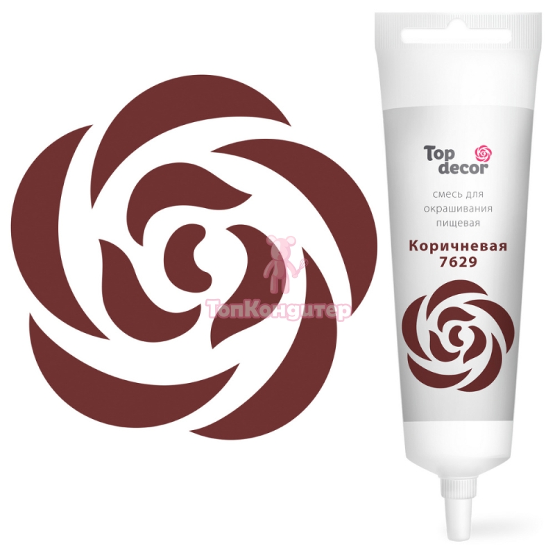 Краситель "Топ Декор" Коричневый