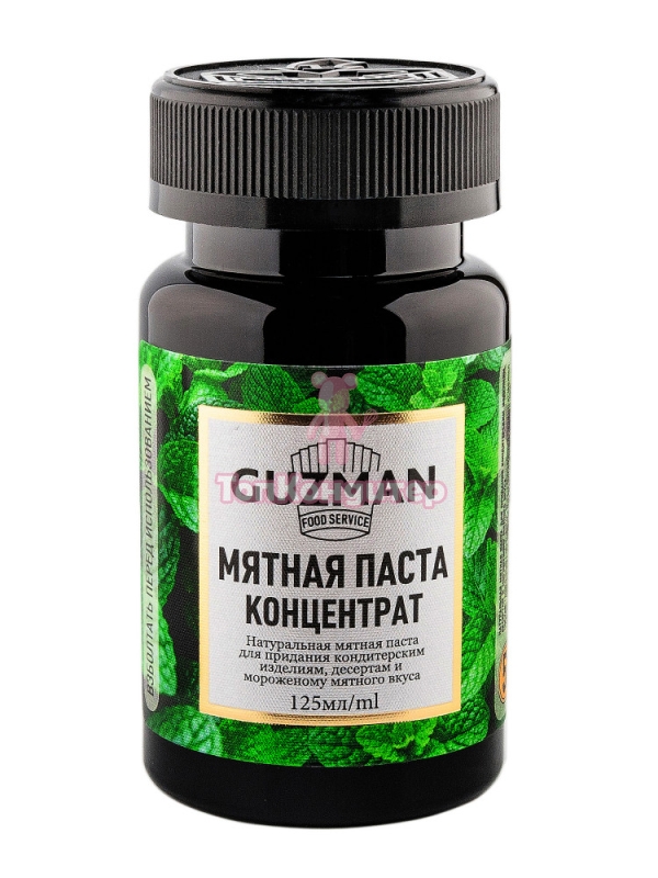 Мятная паста GUZMAN, 125 гр