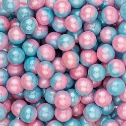 Посыпка микс "Сахарные шарики Градиент сирень/лаванда" 7 мм