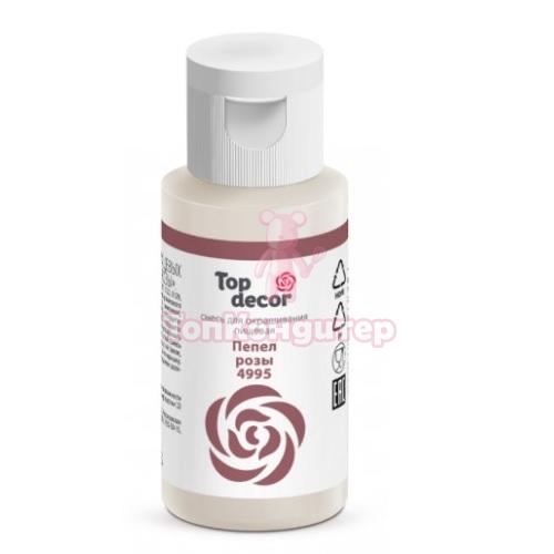 Гелевый краситель "Топ Декор" Пепел Розы 30гр